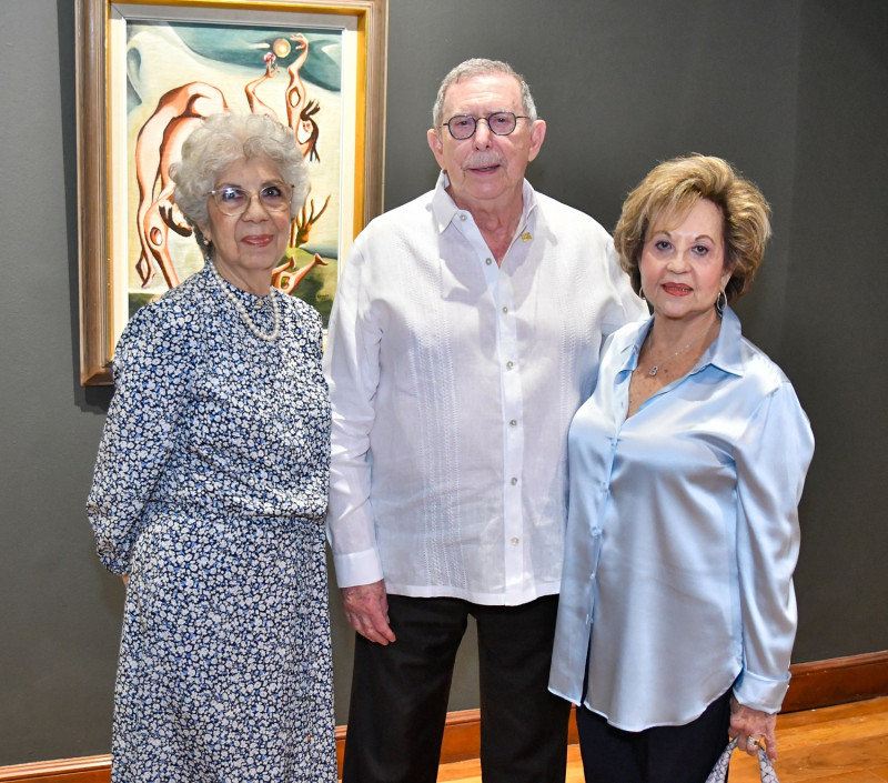 Asia de Azar, Isaac Rudman y Betty Rudman