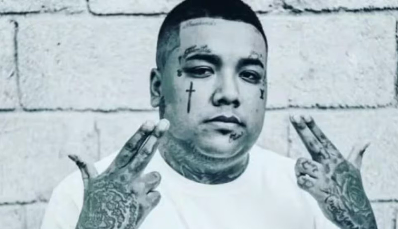 El rapero Omar Thug, del grupo Under Side 821, tras ataque armado en México.