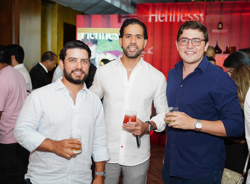 José Armando Cuello, Carlos Báez y Ricardo Salazar.