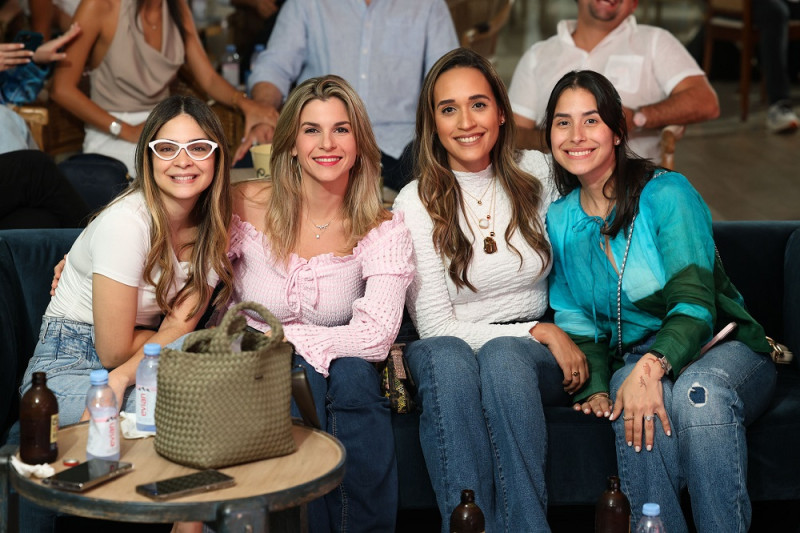 Rosario Del Castillo, Graciela De Ramón, Lissa Féliz y Ana Duarte