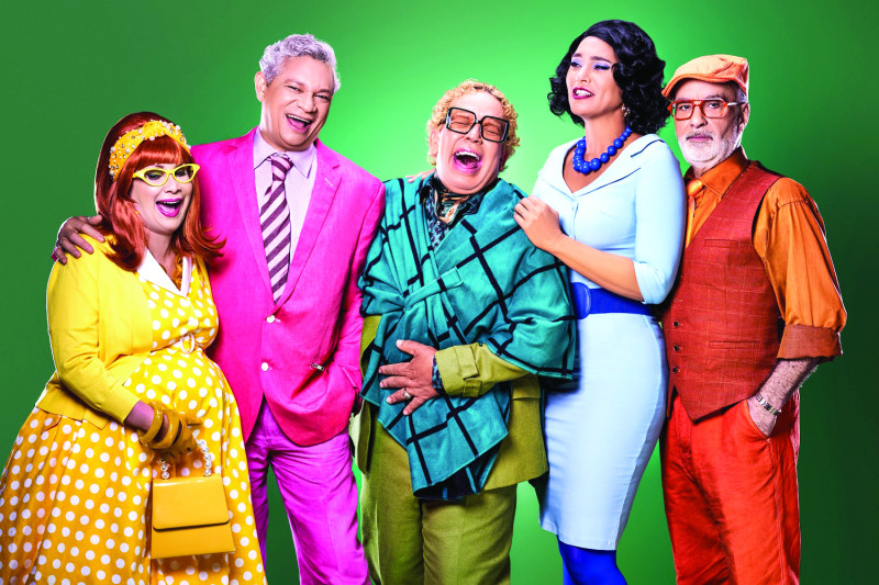 En el elenco de "La lechuga" figuran Mateo Gómez, Sabrina Gómez, Miguel Alcántara, Carmen Rosa Molina y Carlos Espinal como protagonistas.