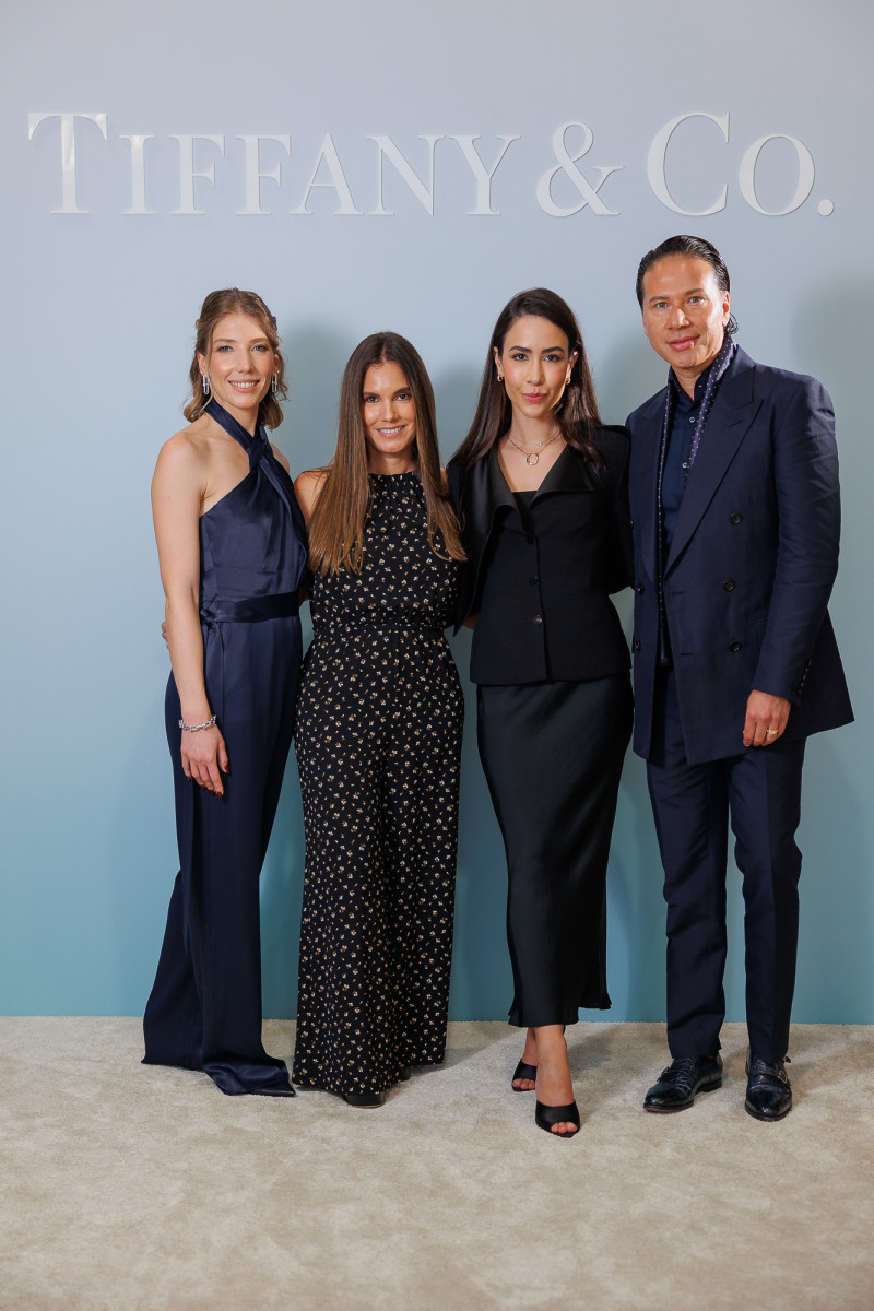 Solana Froment, Carolina Ortíz, Camila Teixeira y Darlei Bittencourt.