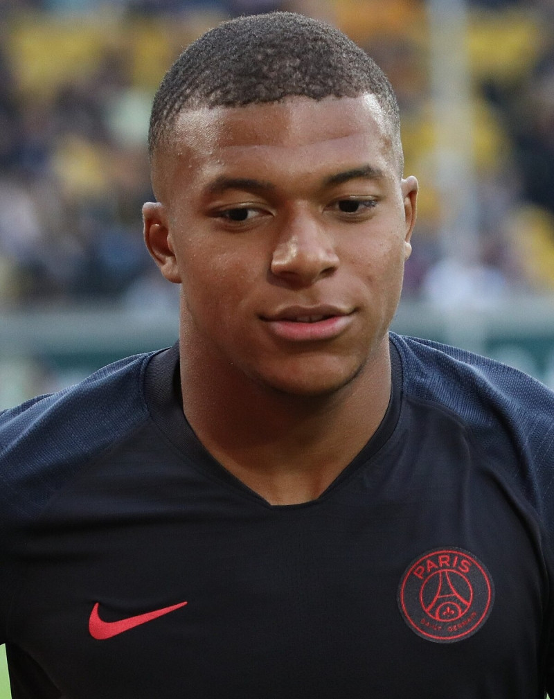 Kylian Mbappé es el capitán de la selección de fútbol de Francia.