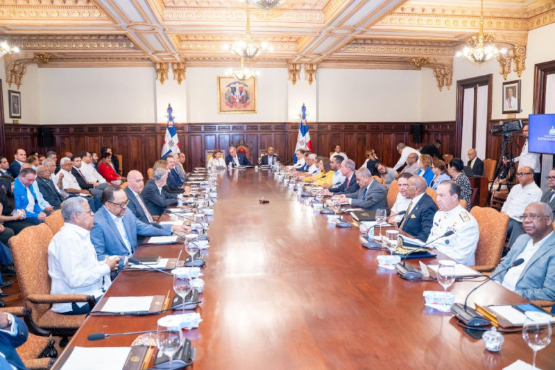 El Consejo de Ministros discutió los lineamientos del presupuesto del próximo año.