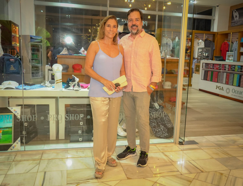 Sonia de Ansorena y Manuel Rodríguez.