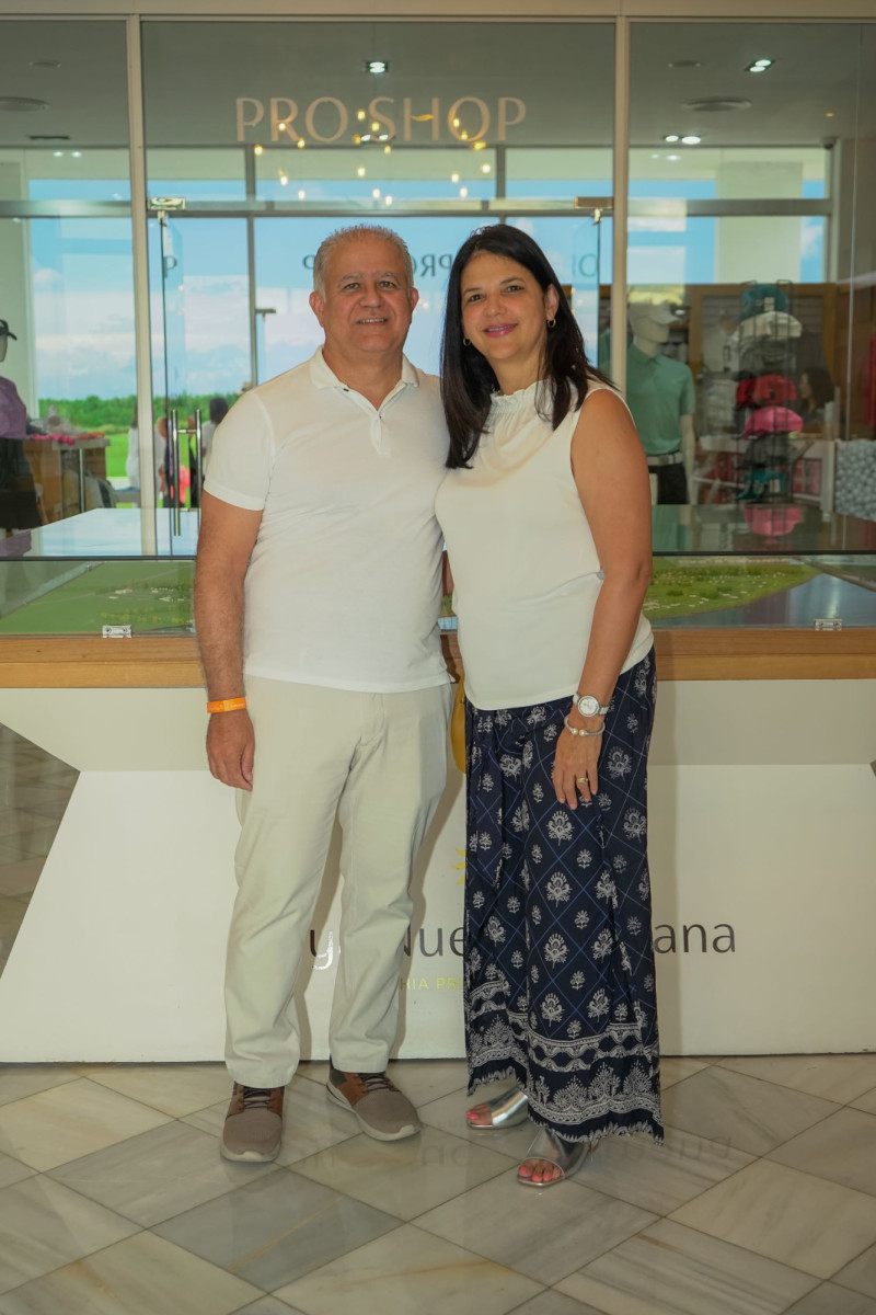 José Páez y Jazmín Soto.