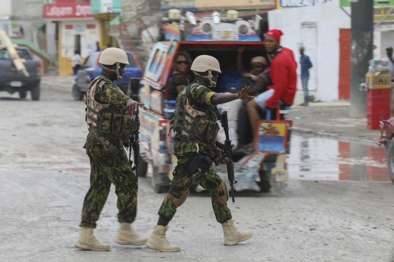 Para el presidente keniano, William Ruto, la operación en Haití era parte de su activa agenda internacional.