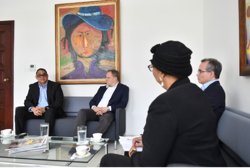 Edmundo Lacalle, Daniel Lacalle, Miguel Collado Di Franco y Cándida Acosta.