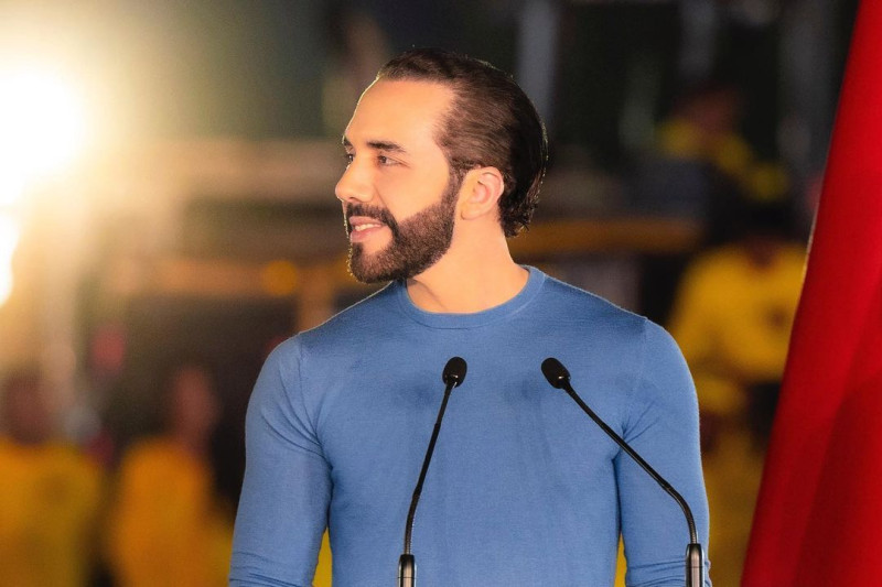 Nayib Bukele, presidente de El Salvador