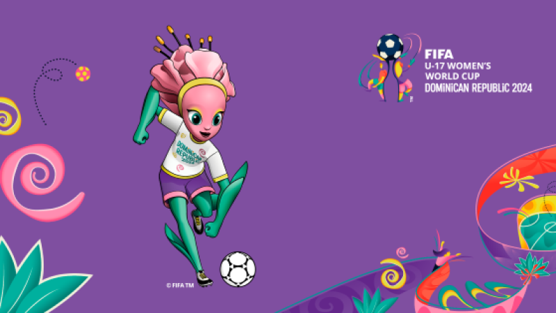 Taní™, la mascota oficial de la Copa Mundial Femenina Sub-17 de la FIFA?