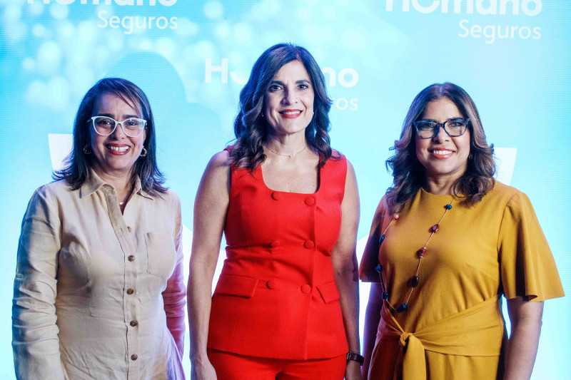 Nazzira Santana, Diomares Musa y Cynthia Modesto