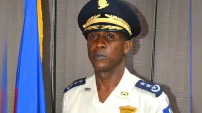 Rameau Normil es el nuevo jefe policial haitiano.