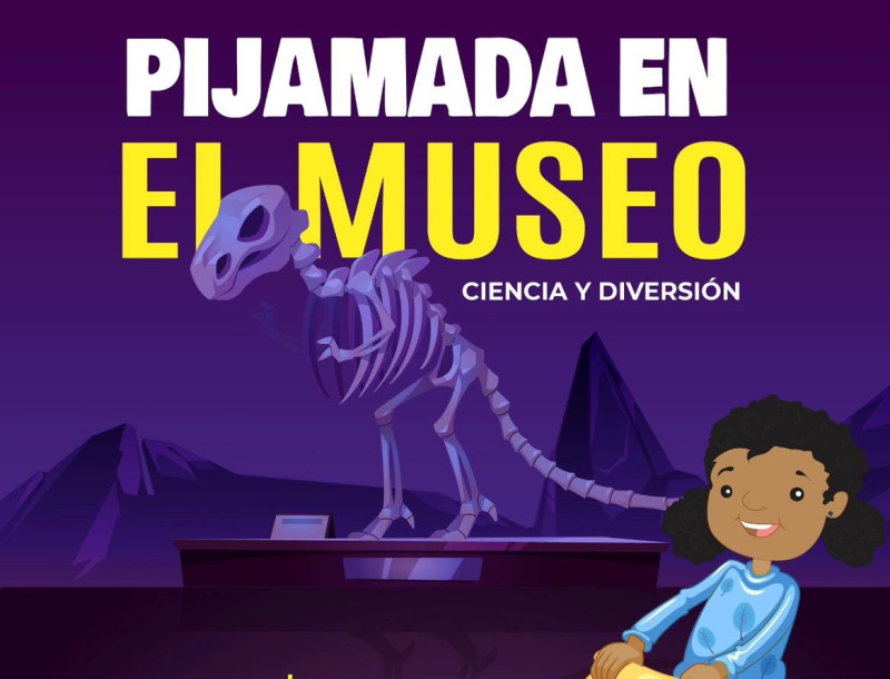 Evento en el museo de historia natural