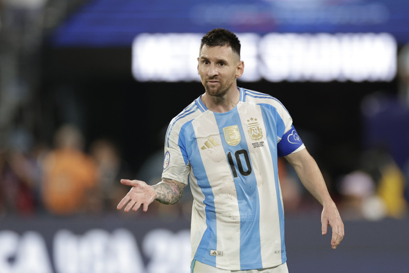 Lionel Messi de Argentina