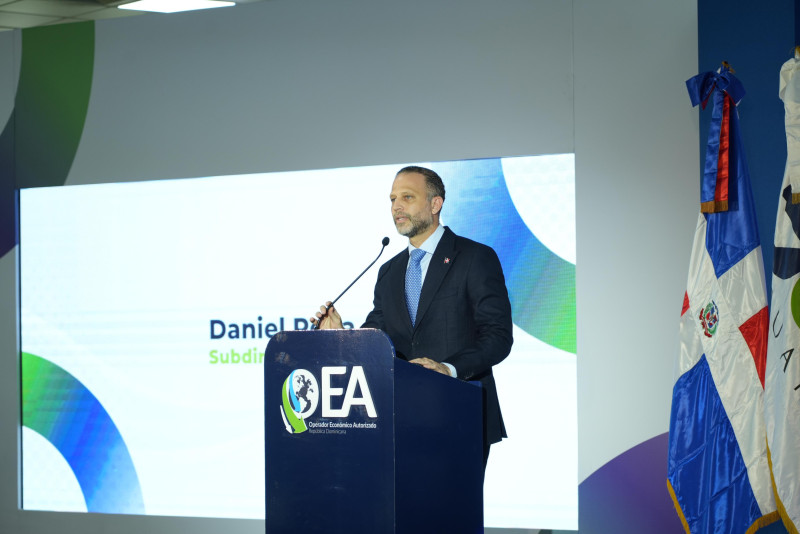 Daniel Peña, subdirector de la DGA.