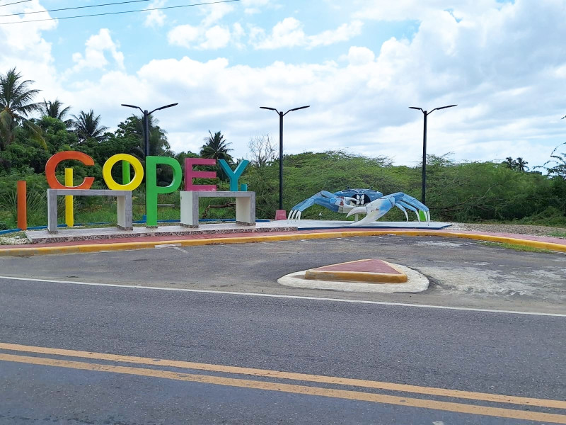 Comunidad de copey en Monte Cristi.