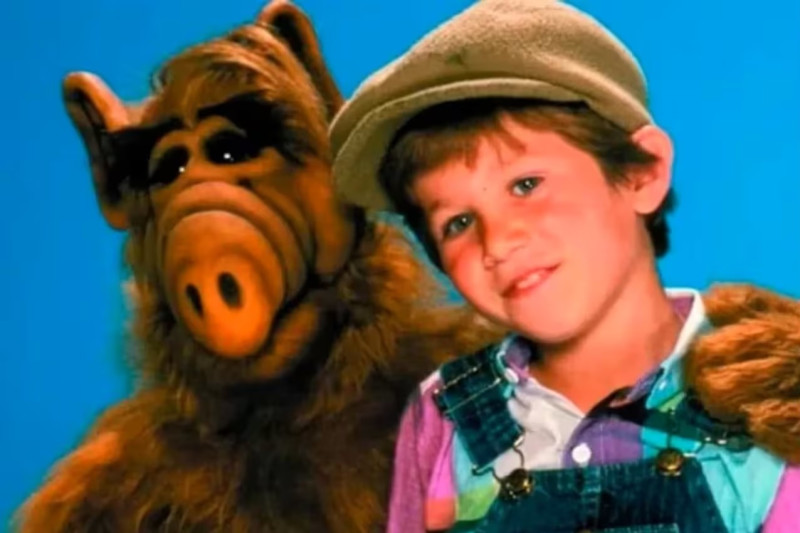 Benji Gregory, el actor de Alf, que murió el pasado 13 de junio 2024 a la edad de 46 años.