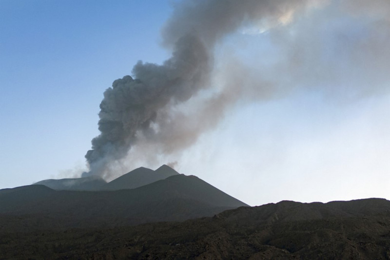 volcán Etna