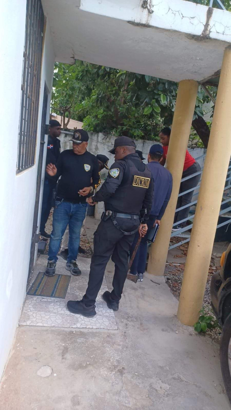 Allanamiento en residencia de Bryan Joseph Guerrero