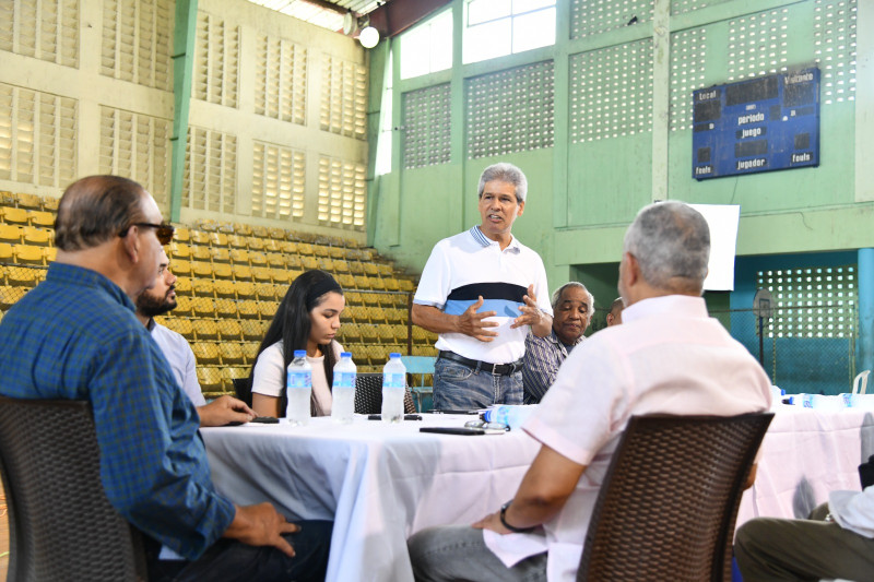 dirigentes de la Coordinadora de Organizaciones Barriales Don Bosco