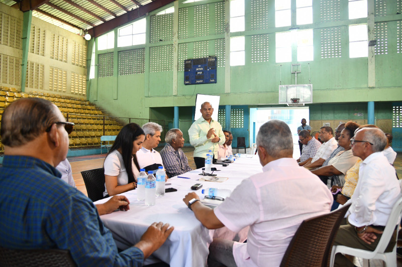 Dirigentes de la Coordinadora de Organizaciones Barriales Don Bosco