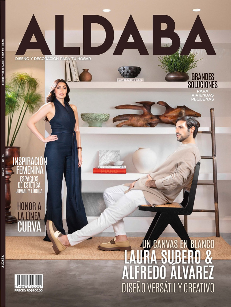 Portada de la última edición de la revista Aldaba.