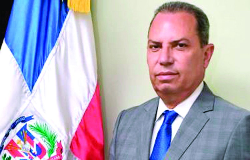 Garibaldy Bautista, presidente del Comité Olímpico Dominicano.