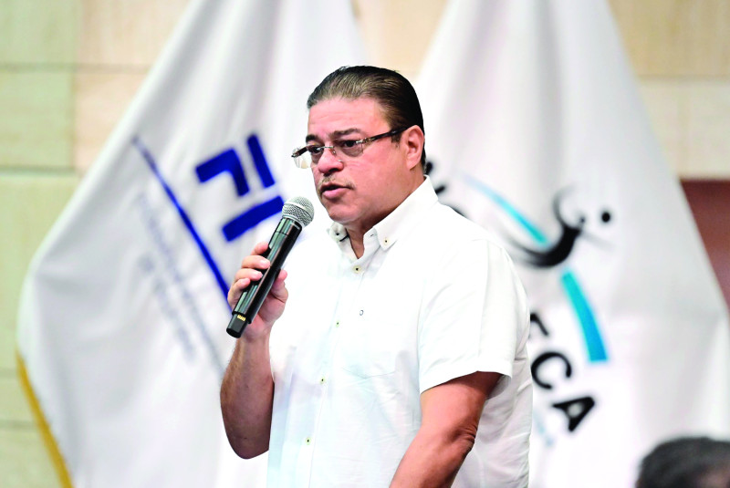 Francisco Camacho, ministro de Deportes.
