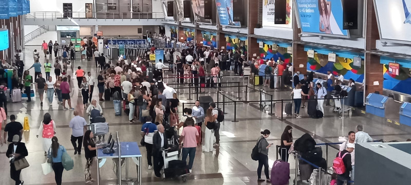 Imagen del Aeropuerto Internacional de Las Américas