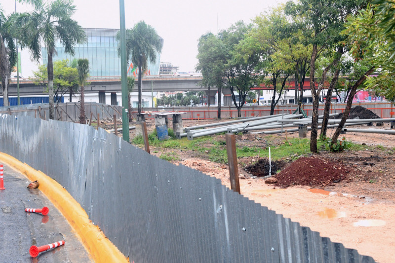 El Parque Temático Ambiental cerrado por remodelación