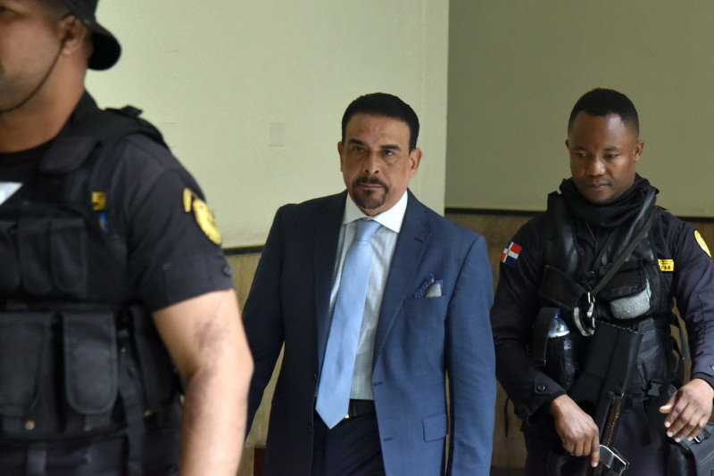 Alexis Medina es el principal acusado de corrupción en el caso Atipulpo.