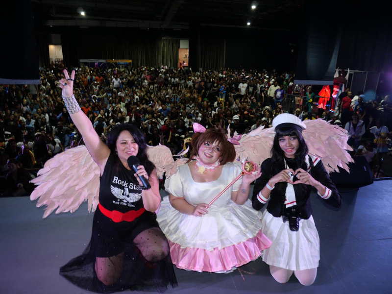 Feria Mundo Anime se llevó a cabo el fin de semana en el Centro de Convenciones Sambil.