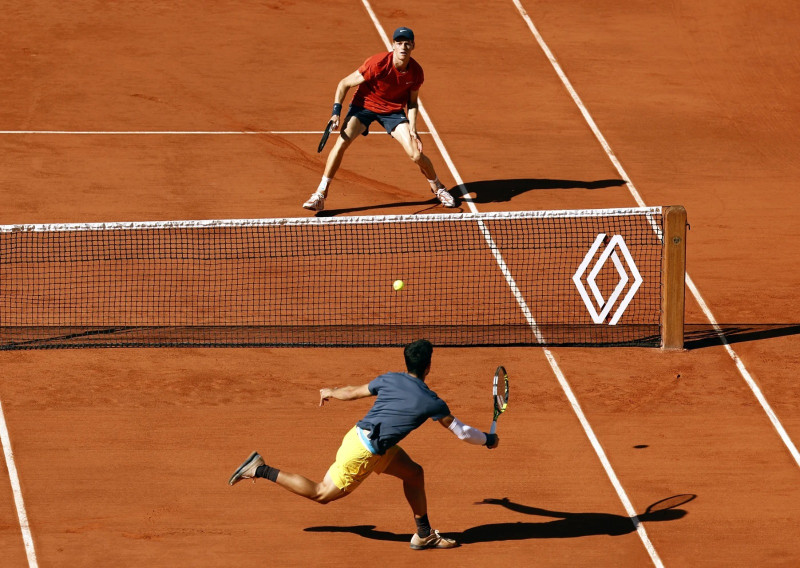 Carlos Alcaraz y Jannik Sinner estarán en las competencias de tenis de los Juegos Olímpicos.