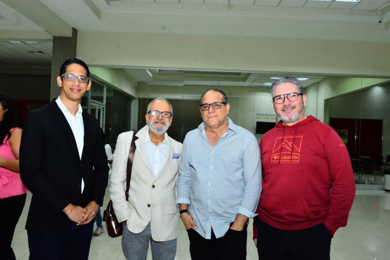 Josè Joaquín Lama, Josè Vàsquez, Fausto Ortiz y Esteban Zambrano.