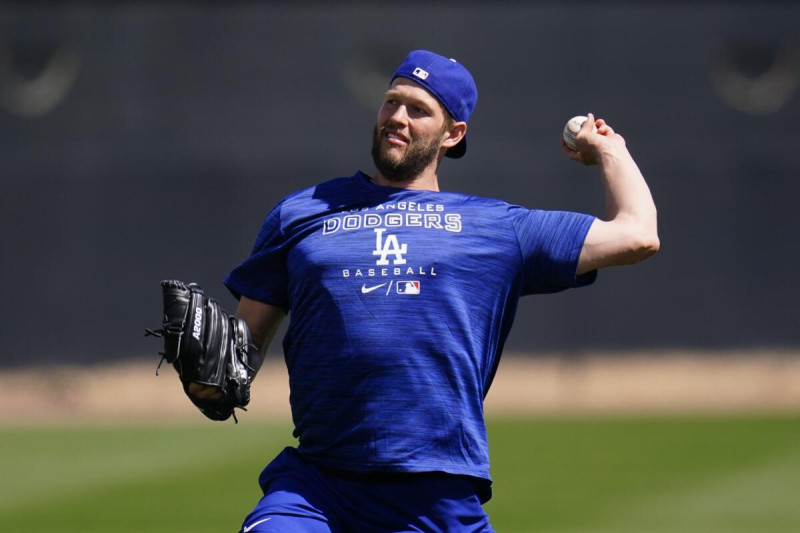 Clayton Kershaw, de los Dodgers de Los Ángeles, regresará a la acción con el equipo de la División Oeste de la Liga Nacional.