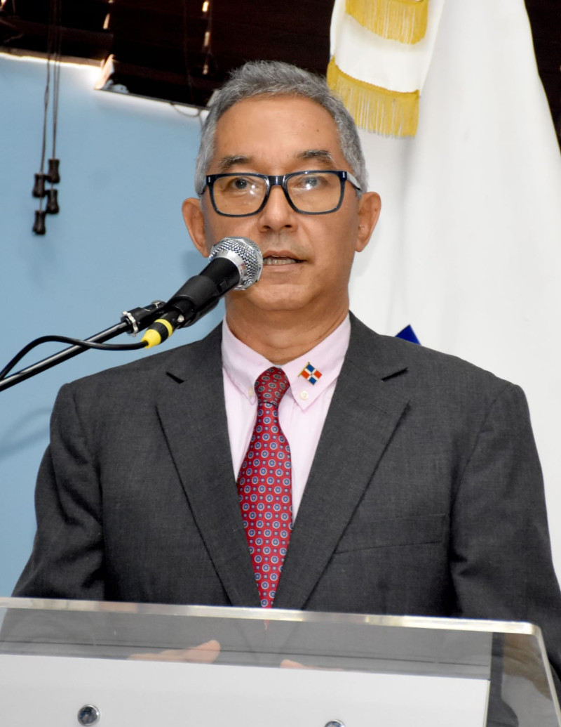 Ángel Rivas, titular de la Asociación del Distrito Nacional.