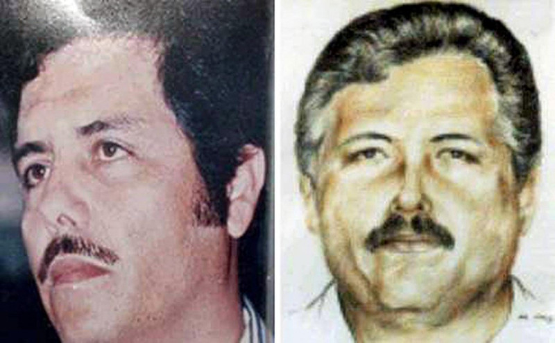 Imágenes sin fechar de Ismael "El Mayo" Zambada facilitadas por la Procuraduría General de la República en Ciudad de México el 1 de agosto de 2003