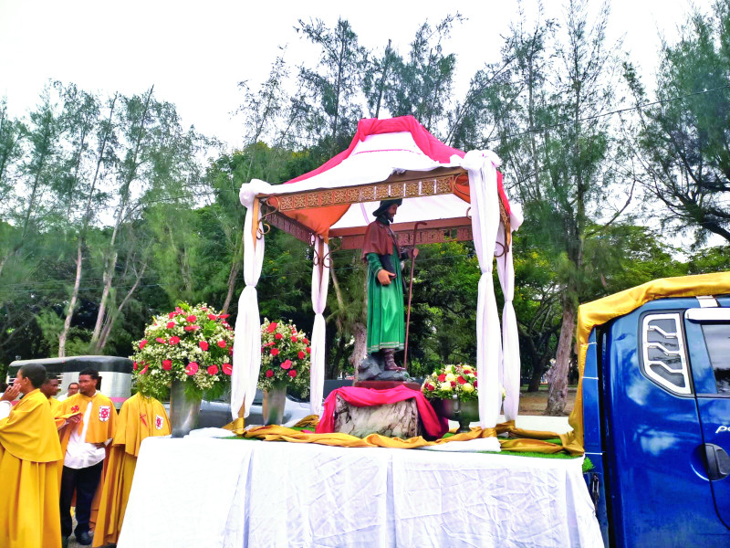 Las patronales de Santiago se conmemoran en honor a Santiago Apóstol, un santo de la iglesia Católica.