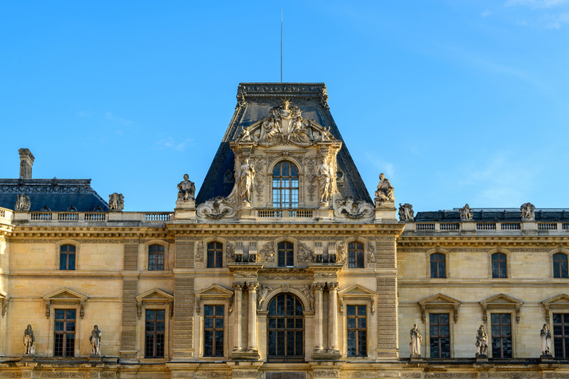 Museo de El Louvre (París). Foto facilitada por The Knowledge Academy. Martin Florent  Shutterstock.