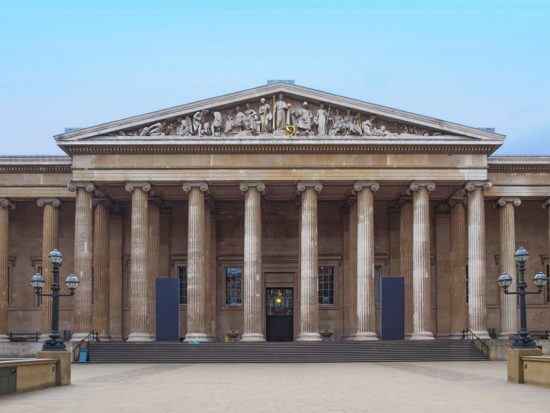 Museo Británico (Londres). Foto facilitada por The Knowledge Academy. Claudio Divizia  Shutterstock.