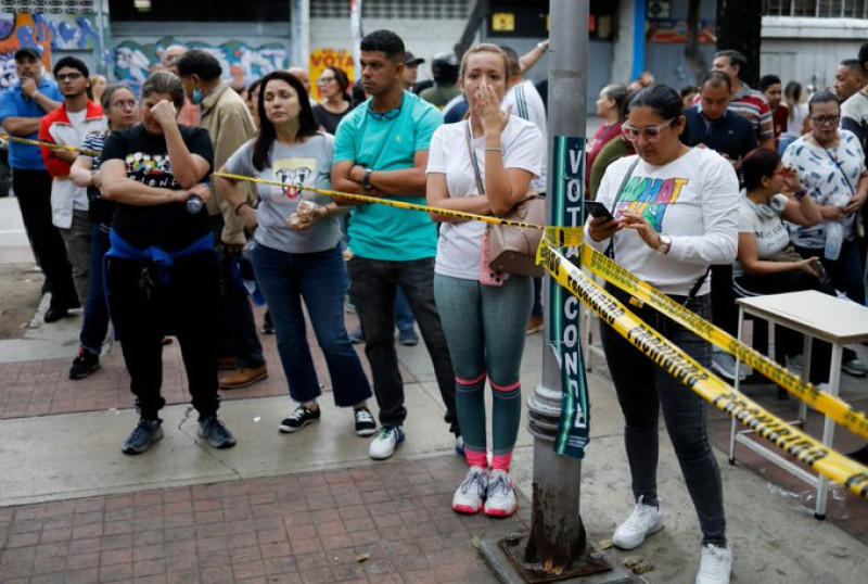 Votantes de Venezuela