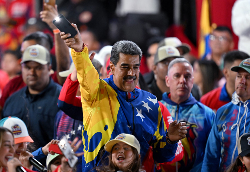 Discurso de Nicolás Maduro tras el resultado de las elecciones