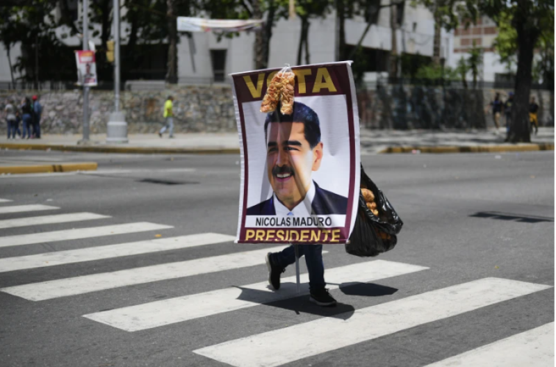 Imagen de apoyo a Maduro