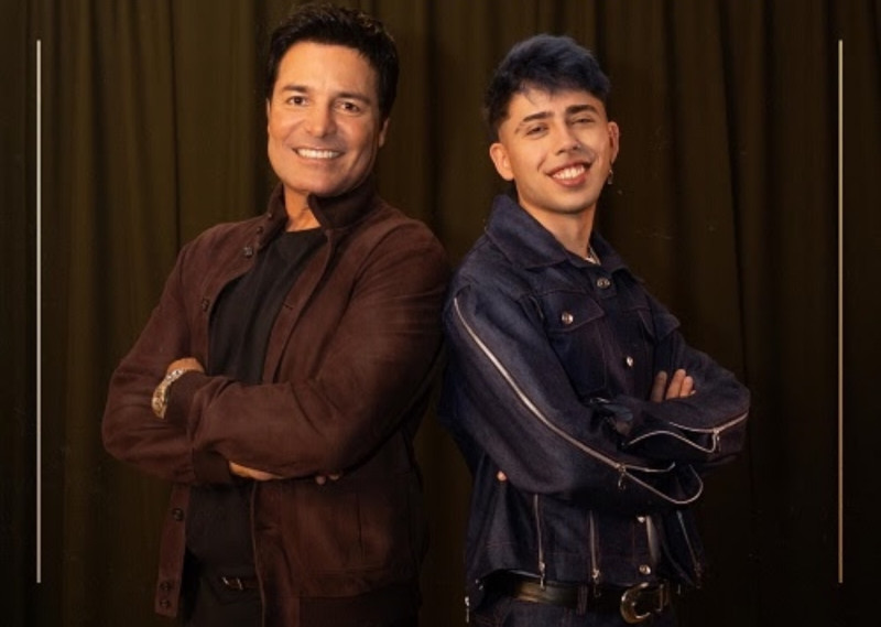 Chayanne y Luck Ra.