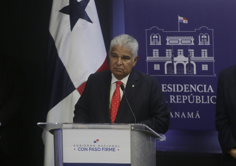 presidente de Panamá, José Raúl Mulino