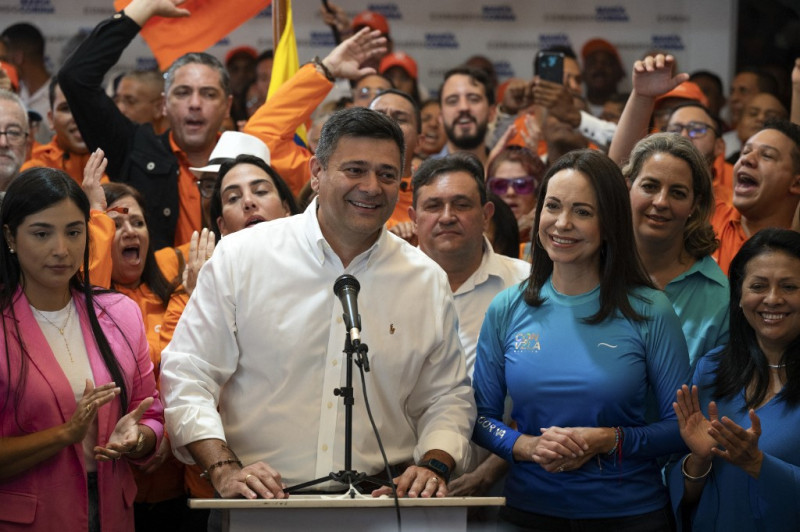 El ex precandidato presidencial venezolano por el partido opositor Voluntad Popular (VP), Freddy Superlano