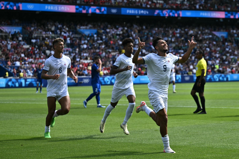 Dominicanos en el fúbol en Juegos Olímpicos París 2024