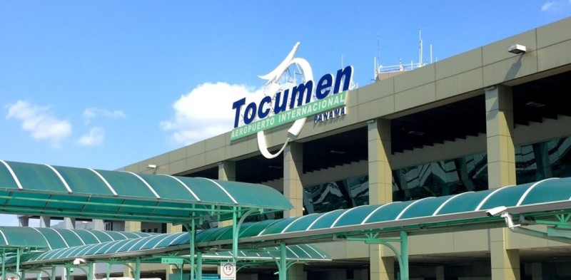 Aeropuerto de Tocumén en Panamá