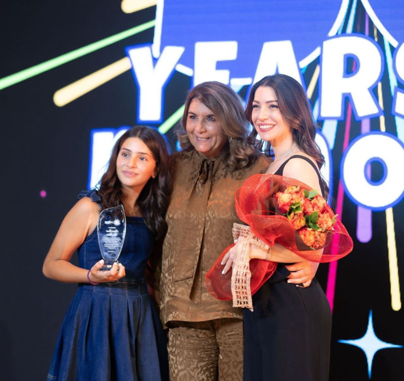 Chloe Bahsa, Valerie Garip y Leonor García.