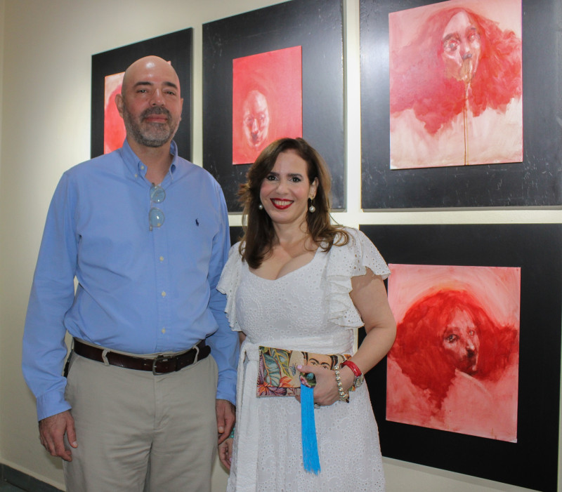 Andrés Lora y Katherine Cocco